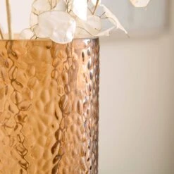 Dimpled Glass Vase -DUNELM Furniture Shop 30877718 alt01