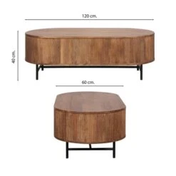 Indus Valley Zen Coffee Table -DUNELM Furniture Shop 30877759 alt09