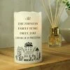 Personalised Home LED Candle