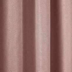 Rotterdam Herringbone Blackout Pencil Pleat Curtains -DUNELM Furniture Shop 30879278 alt02