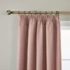 Rotterdam Herringbone Blackout Pencil Pleat Curtains -DUNELM Furniture Shop 30879279