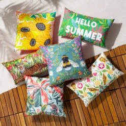 Furn. Birds Outdoor Boudoir Cushion 9 Furn. Birds Outdoor Boudoir Cushion -DUNELM Furniture Shop 30879485 alt03