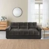 Margo Velvet With Storage Double Sofa Bed -DUNELM Furniture Shop 30879870