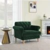 Jazz Armchair, Velvet -DUNELM Furniture Shop 30879878