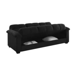 Margo Velvet With Storage Double Sofa Bed -DUNELM Furniture Shop 30879901 alt03