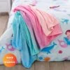 Catherine Lansfield Mermaid Cosy Fleece Blanket 1 Catherine Lansfield Mermaid Cosy Fleece Blanket -DUNELM Furniture Shop 30880245
