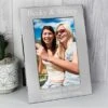 Personalised Silver Portrait Photo Frame -DUNELM Furniture Shop 30880861
