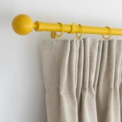 Oslo Extendable Metal Eyelet Curtain Pole -DUNELM Furniture Shop 30883227 alt02