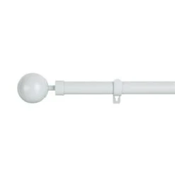 Oslo Extendable Metal Eyelet Curtain Pole -DUNELM Furniture Shop 30883269 alt01