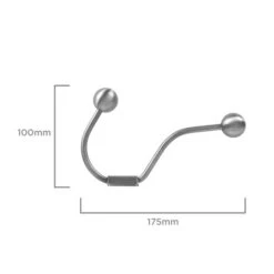 Ball Double Layer Curtain Holdbacks -DUNELM Furniture Shop 30883309 alt09