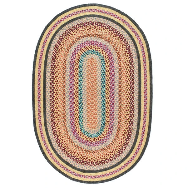 Jute Multicoloured Rug 5 Jute Multicoloured Rug - Image 3