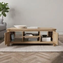 Olney Storage Coffee Table -DUNELM Furniture Shop 30884419 alt01