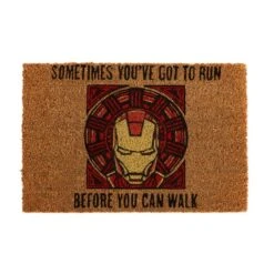 Disney Iron Man Coir Doormat 7 Disney Iron Man Coir Doormat -DUNELM Furniture Shop 30884436 alt03