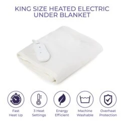 Carmen Kingsize Electric Blanket 11 Carmen Kingsize Electric Blanket -DUNELM Furniture Shop 30884493 alt05