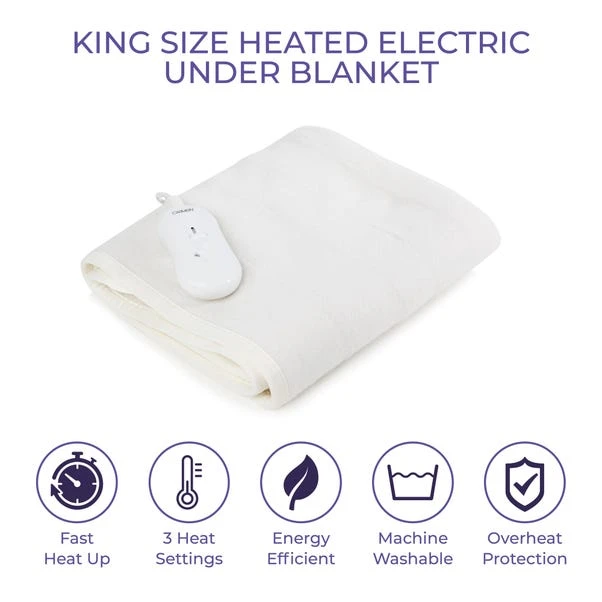 Carmen Kingsize Electric Blanket 5 Carmen Kingsize Electric Blanket - Image 3