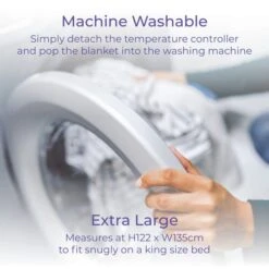 Carmen Kingsize Electric Blanket 14 Carmen Kingsize Electric Blanket -DUNELM Furniture Shop 30884493 alt08