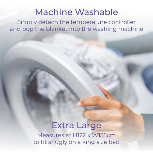 Carmen Kingsize Electric Blanket 8 Carmen Kingsize Electric Blanket - Image 6