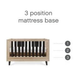 Tutti Bambini Como Cot Bed -DUNELM Furniture Shop 30884550 alt02