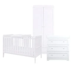 Tutti Bambini Rio 3 Piece Nursery Furniture Set -DUNELM Furniture Shop 30884633 alt01