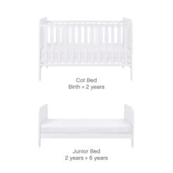 Tutti Bambini Rio 3 Piece Nursery Furniture Set -DUNELM Furniture Shop 30884633 alt02