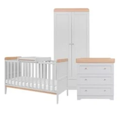 Tutti Bambini Rio 3 Piece Nursery Furniture Set -DUNELM Furniture Shop 30884634 alt01