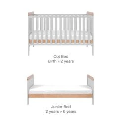 Tutti Bambini Rio 3 Piece Nursery Furniture Set -DUNELM Furniture Shop 30884634 alt02