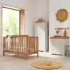 Tutti Bambini 3 Piece Oak Malmo Cot Bed And Rio Furniture Set -DUNELM Furniture Shop 30884636