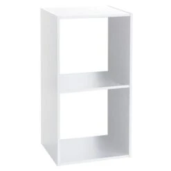 Mix And Modul Cube Organiser 2 Shelf Unit -DUNELM Furniture Shop 30885497