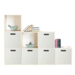 Mix And Modul Cube Organiser 2 Shelf Unit -DUNELM Furniture Shop 30885497 alt02