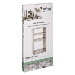Mix And Modul Cube Organiser 2 And 1 Shelf Unit -DUNELM Furniture Shop 30885500 alt01
