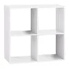 Mix And Modul Cube Organiser 4 Shelf Unit -DUNELM Furniture Shop 30885505