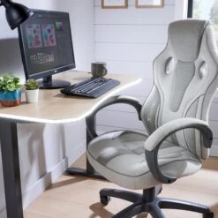 X Rocker Maverick Office Fabric Chair -DUNELM Furniture Shop 30885589 alt01