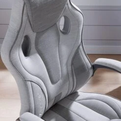 X Rocker Maverick Office Fabric Chair -DUNELM Furniture Shop 30885589 alt03