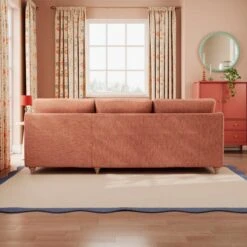 Hattie Slub Faux Linen Corner Chaise -DUNELM Furniture Shop 30886241 alt03