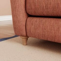 Hattie Slub Faux Linen Corner Chaise -DUNELM Furniture Shop 30886241 alt04