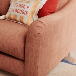 Hattie Slub Faux Linen Corner Chaise -DUNELM Furniture Shop 30886242 alt05