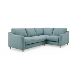 Hattie Tonal Plush Chenille Corner Sofa -DUNELM Furniture Shop 30886250 alt06