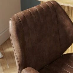 Clement Faux Leather Office Chair -DUNELM Furniture Shop 30886352 alt02