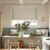 Luna Bordered Blackout Roman Blind -DUNELM Furniture Shop 30887087