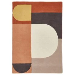 Bauhaus Abstract Rug -DUNELM Furniture Shop 30887264 alt04