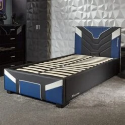 X Rocker Cerberus MKII Ottoman Bed Frame -DUNELM Furniture Shop 30888138 alt03