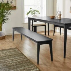 Hudson 2-3 Seater Dining Bench -DUNELM Furniture Shop 30888472 alt01