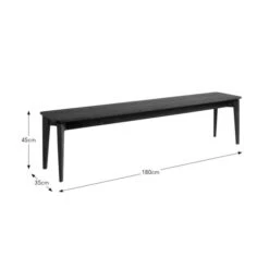Hudson 2-3 Seater Dining Bench -DUNELM Furniture Shop 30888472 alt09