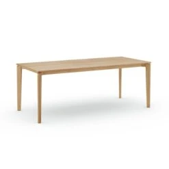 Hudson 6-8 Seater Rectangular Extendable Dining Table, Oak -DUNELM Furniture Shop 30888475 alt07