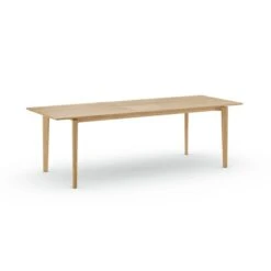 Hudson 6-8 Seater Rectangular Extendable Dining Table, Oak -DUNELM Furniture Shop 30888475 alt08