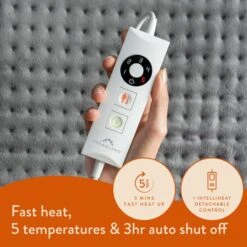 Dreamland XL Physio Heat Pad 10 Dreamland XL Physio Heat Pad -DUNELM Furniture Shop 30889013 alt02