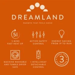 Dreamland XL Physio Heat Pad 12 Dreamland XL Physio Heat Pad -DUNELM Furniture Shop 30889013 alt04