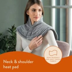 Dreamland Neck & Shoulder Heat Pad -DUNELM Furniture Shop 30889014 alt03