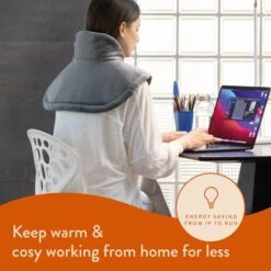 Dreamland Neck & Shoulder Heat Pad -DUNELM Furniture Shop 30889014 alt04