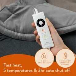 Dreamland Neck & Shoulder Heat Pad -DUNELM Furniture Shop 30889014 alt05